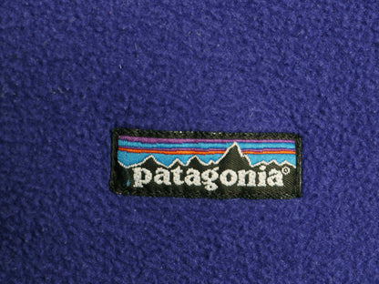90s ★ パタゴニア マースピアル シンチラ フリース ジャケット メンズ S 古着 98年製 オールド プルオーバー ブルゾン ハーフジップ 廃盤