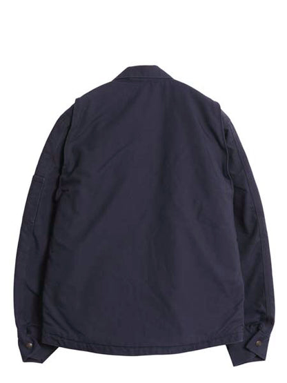 US企画 カーハート フルジップ キャンバス ジャケット メンズ S / ワーク 中綿 キルティング ナイロン ライナーブルゾン ジャンパー ダック