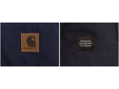 US企画 カーハート フルジップ キャンバス ジャケット メンズ S / ワーク 中綿 キルティング ナイロン ライナーブルゾン ジャンパー ダック