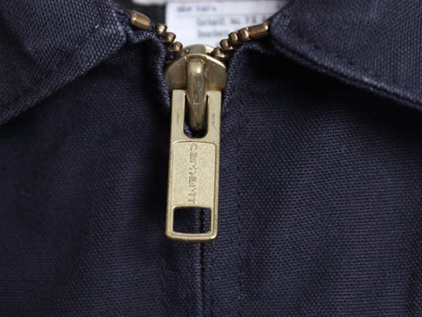 US企画 カーハート フルジップ キャンバス ジャケット メンズ S / ワーク 中綿 キルティング ナイロン ライナーブルゾン ジャンパー ダック