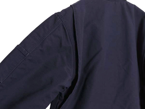 US企画 カーハート フルジップ キャンバス ジャケット メンズ S / ワーク 中綿 キルティング ナイロン ライナーブルゾン ジャンパー ダック