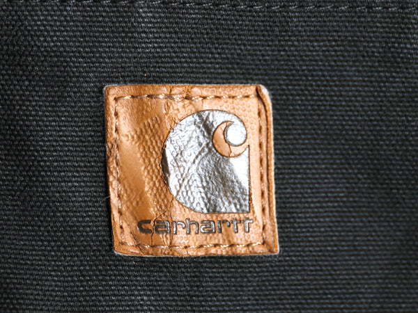  US企画 カーハート アクティブ ジャケット メンズ XL ワーク ダック パーカー 中綿 キルティング ライナー ブルゾン 大きいサイズ 黒 企業