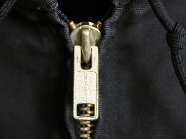  US企画 カーハート アクティブ ジャケット メンズ XL ワーク ダック パーカー 中綿 キルティング ライナー ブルゾン 大きいサイズ 黒 企業