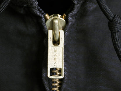  US企画 カーハート アクティブ ジャケット メンズ XL ワーク ダック パーカー 中綿 キルティング ライナー ブルゾン 大きいサイズ 黒 企業