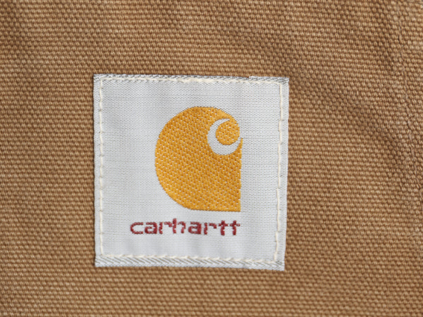 US企画 90s USA製 カーハート アクティブ ジャケット メンズ XL オールド ダック パーカー メッシュ ライナー フルジップ 大きいサイズ 茶