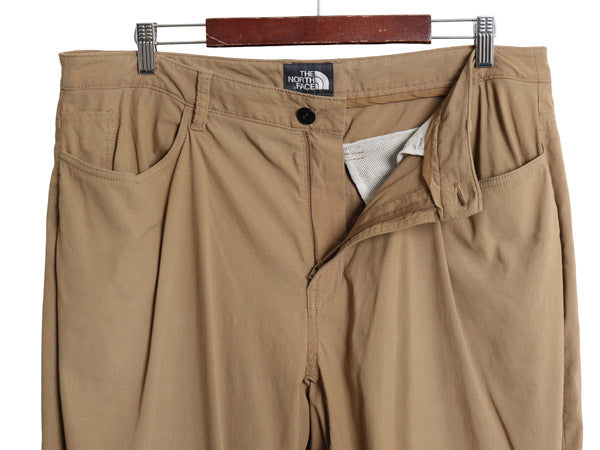US企画 ノースフェイス ナイロン パンツ メンズ 36 / 古着 アウトドア ストレッチ ストレート イージーパンツ トレイル ボトムス ブラウン US企画 ノースフェイス ナイロン パンツ メンズ 36 / 古着 アウトドア
