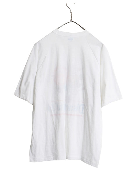 80s USA製 ミッキー プリント Tシャツ メンズ レディース XL / ヴィンテージ ディズニー オフィシャル イラスト キャラクター 大きいサイズ
