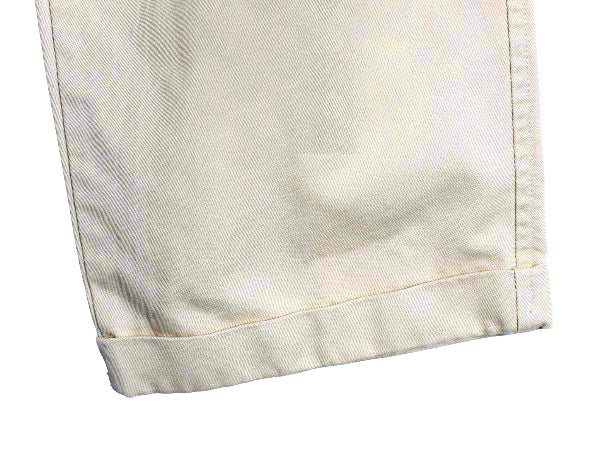 ギャップ コットン チノ パンツ メンズ 実寸 32 28 古着 オールド スラックス チノパン ストレート ツータック ボトムス シンプル ゆったり