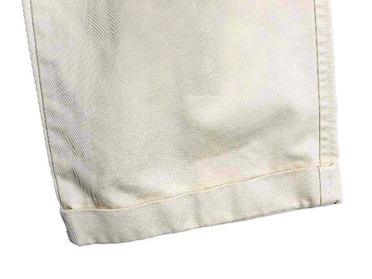 ギャップ コットン チノ パンツ メンズ 実寸 32 28 古着 オールド スラックス チノパン ストレート ツータック ボトムス シンプル ゆったり