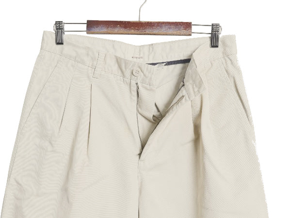 ギャップ コットン チノ パンツ メンズ 実寸 32 28 古着 オールド スラックス チノパン ストレート ツータック ボトムス シンプル ゆったり