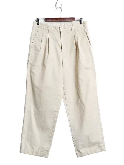 ギャップ コットン チノ パンツ メンズ 実寸 32 28 古着 オールド スラックス チノパン ストレート ツータック ボトムス シンプル ゆったり