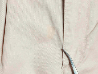 ギャップ コットン チノ パンツ メンズ 実寸 32 28 古着 オールド スラックス チノパン ストレート ツータック ボトムス シンプル ゆったり