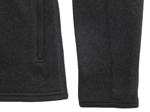 パタゴニア ベターセーター ジャケット レディース М / 古着 19年製 アウトドア 裏起毛 フリース セーター フルジップ ブルゾン ブラック