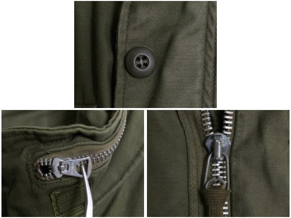 60s  ALPHA社製 米軍実物 US ARMY M-65 フィールド ジャケット SMALL SHORT / 69年製 ヴィンテージ ミリタリー ジャンパー 軍物 2nd アルミ