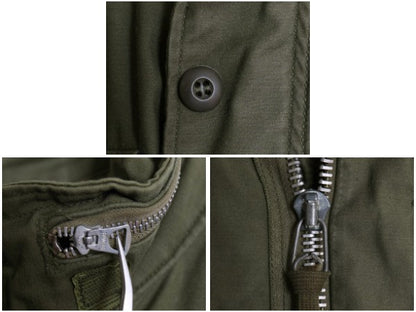 60s  ALPHA社製 米軍実物 US ARMY M-65 フィールド ジャケット SMALL SHORT / 69年製 ヴィンテージ ミリタリー ジャンパー 軍物 2nd アルミ