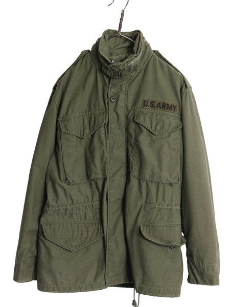 60s  ALPHA社製 米軍実物 US ARMY M-65 フィールド ジャケット SMALL SHORT / 69年製 ヴィンテージ ミリタリー ジャンパー 軍物 2nd アルミ