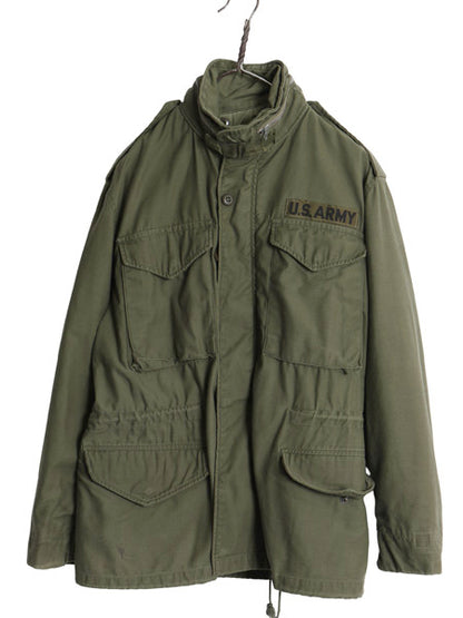 60s  ALPHA社製 米軍実物 US ARMY M-65 フィールド ジャケット SMALL SHORT / 69年製 ヴィンテージ ミリタリー ジャンパー 軍物 2nd アルミ