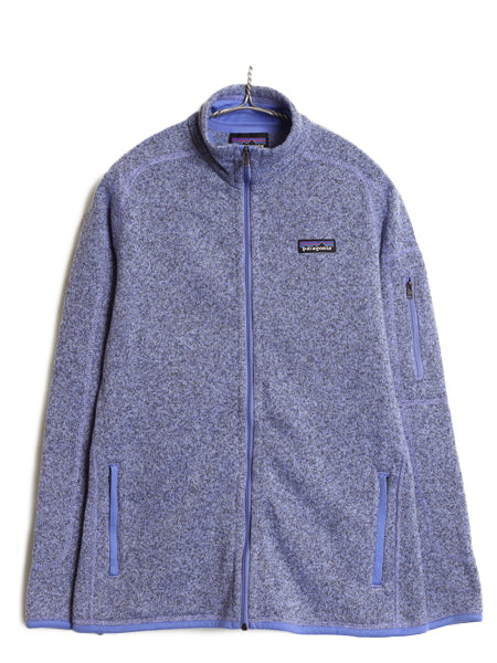 パタゴニア ベターセーター ジャケット レディース M / 古着 19年製 アウトドア 裏起毛 フリース セーター フルジップ ブルゾン ハイネック