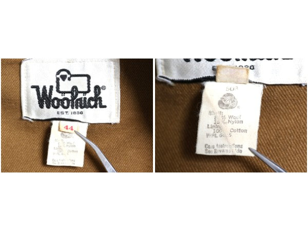 70s USA製 ウールリッチ チェック ハンティング ジャケット メンズ XL 程 ヴィンテージ ウール ハーフ コート ブルゾン 大きいサイズ 赤 黒