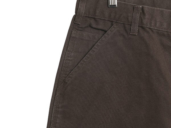 US企画 カーハート ウォッシュド ダック ペインター パンツ メンズ 36 34 / ワーク ストレート ヘビーウェイト ボトムス ゆったり ブラウン