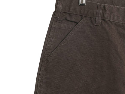 US企画 カーハート ウォッシュド ダック ペインター パンツ メンズ 36 34 / ワーク ストレート ヘビーウェイト ボトムス ゆったり ブラウン