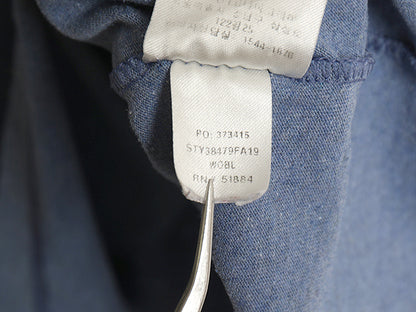 パタゴニア 両面 プリント 半袖 Tシャツ メンズ M / 19年製 アウトドア フィッツロイ フィッシュ グラフィック カットソー イラスト ブルー