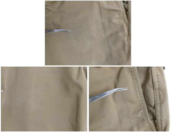 ノースフェイス チノ ショートパンツ メンズ 32 古着 アウトドア ストレッチ コットン ショーツ 短パン ハーフパンツ ノータック ベージュ
