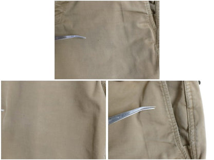ノースフェイス チノ ショートパンツ メンズ 32 古着 アウトドア ストレッチ コットン ショーツ 短パン ハーフパンツ ノータック ベージュ