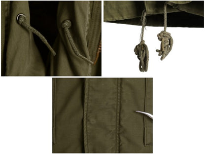 70s 米軍実物 US ARMY M-65 フィールド ジャケット MEDIUM REGULAR 74年製 ヴィンテージ ミリタリー 3rd ブラス 軍物 ブルゾン ジャンパー