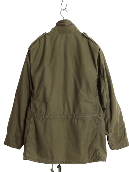 70s 米軍実物 US ARMY M-65 フィールド ジャケット MEDIUM REGULAR 74年製 ヴィンテージ ミリタリー 3rd ブラス 軍物 ブルゾン ジャンパー