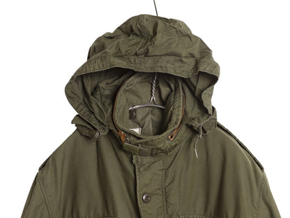 70s 米軍実物 US ARMY M-65 フィールド ジャケット MEDIUM REGULAR 74年製 ヴィンテージ ミリタリー 3rd ブラス 軍物 ブルゾン ジャンパー