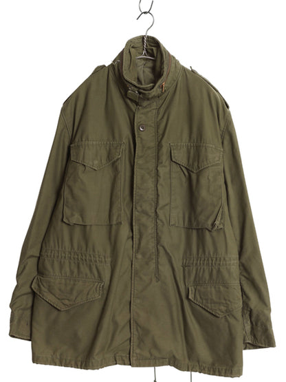 70s 米軍実物 US ARMY M-65 フィールド ジャケット MEDIUM REGULAR 74年製 ヴィンテージ ミリタリー 3rd ブラス 軍物 ブルゾン ジャンパー
