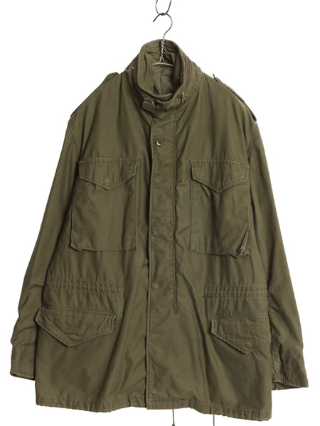 70s 米軍実物 US ARMY M-65 フィールド ジャケット MEDIUM REGULAR 74年製 ヴィンテージ ミリタリー 3rd ブラス 軍物 ブルゾン ジャンパー