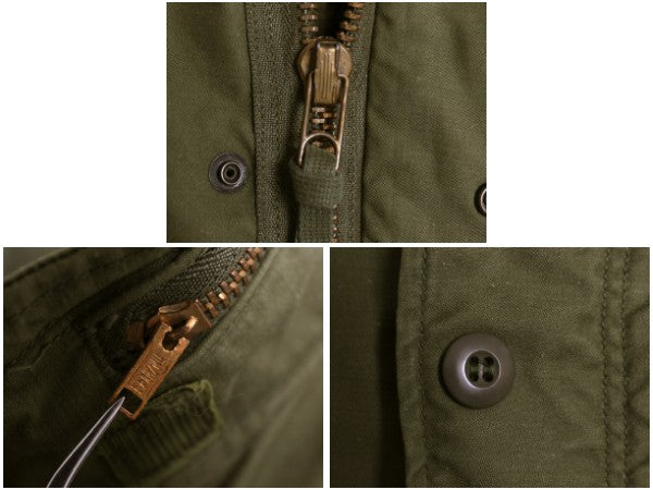70s 米軍実物 US ARMY M-65 フィールド ジャケット MEDIUM REGULAR 74年製 ヴィンテージ ミリタリー 3rd ブラス 軍物 ブルゾン ジャンパー