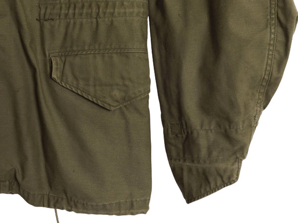 70s 米軍実物 US ARMY M-65 フィールド ジャケット MEDIUM REGULAR 74年製 ヴィンテージ ミリタリー 3rd ブラス 軍物 ブルゾン ジャンパー