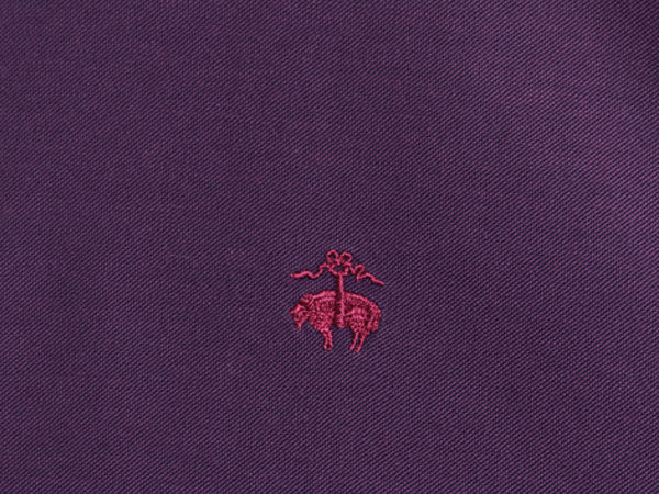 ブルックスブラザーズ 長袖 ボタンダウン シャツ メンズ L / 長袖シャツ コットン オックスフォード ストレッチ ノーアイロン ワンポイント