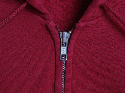 80s USA製 JCPENNY ロス五輪 モデル フルジップ スウェット フード パーカー メンズ M 古着 ヴィンテージ トレーナー オリンピック エンジ