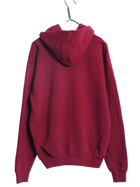 80s USA製 JCPENNY ロス五輪 モデル フルジップ スウェット フード パーカー メンズ M 古着 ヴィンテージ トレーナー オリンピック エンジ