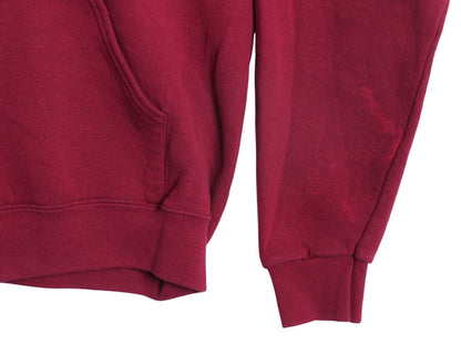 80s USA製 JCPENNY ロス五輪 モデル フルジップ スウェット フード パーカー メンズ M 古着 ヴィンテージ トレーナー オリンピック エンジ