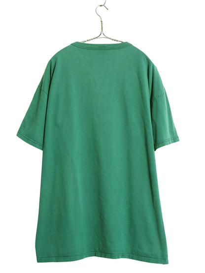 90s USA製 ラッセル 無地 半袖 Tシャツ メンズ XL オールド ヘビーウェイト コットン ブランク ソリッド トップス カットソー 大きいサイズ