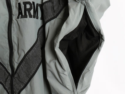 90s 米軍実物 US ARMY ナイロン トレーニング ジャケット X-LARGE REGULAR 99年製 オールド ミリタリー IPFU 軍物 大きいサイズ ジャンパー