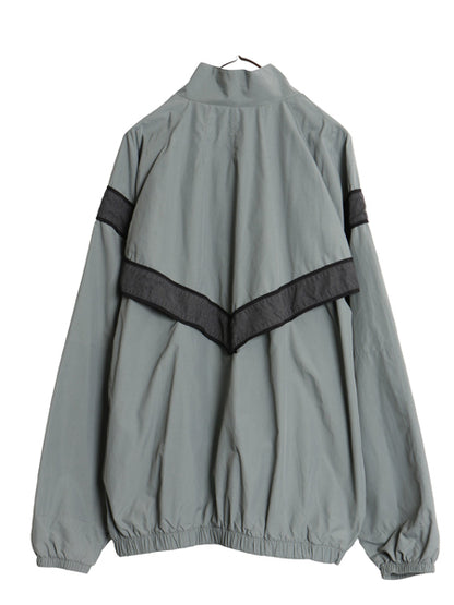 90s 米軍実物 US ARMY ナイロン トレーニング ジャケット X-LARGE REGULAR 99年製 オールド ミリタリー IPFU 軍物 大きいサイズ ジャンパー