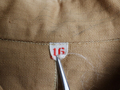 40's Unknown コットン プルオーバー 長袖 シャツ (16)