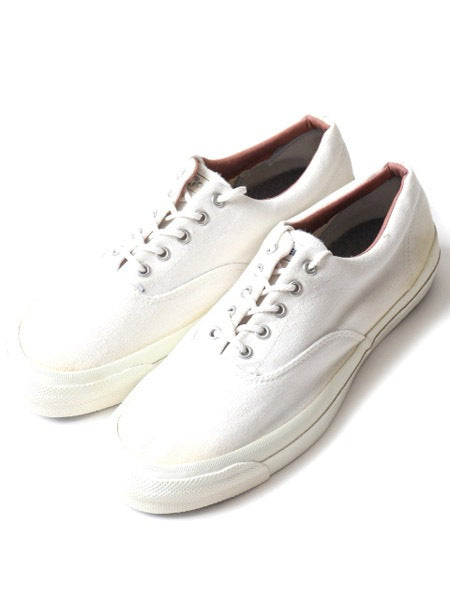 80's USA製 Converse コンバース スキッドグリップ 白 ホワイト (12 30.5cm)