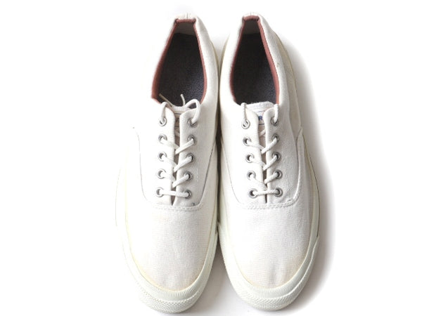 80's USA製 Converse コンバース スキッドグリップ 白 ホワイト (12 30.5cm)