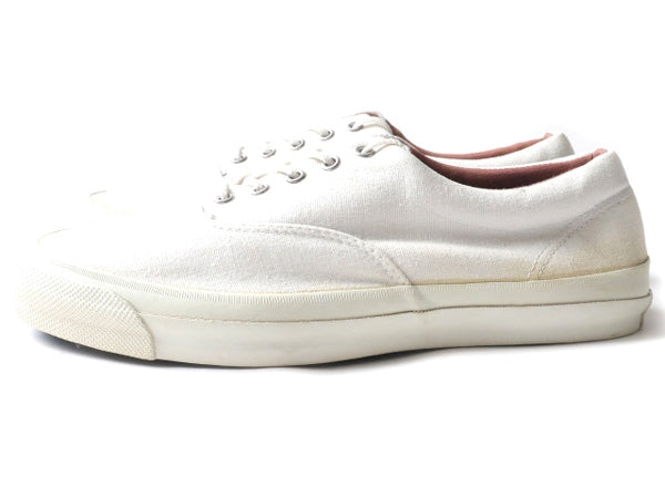 80's USA製 Converse コンバース スキッドグリップ 白 ホワイト (12 30.5cm)