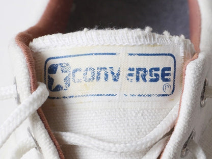 80's USA製 Converse コンバース スキッドグリップ 白 ホワイト (12 30.5cm)