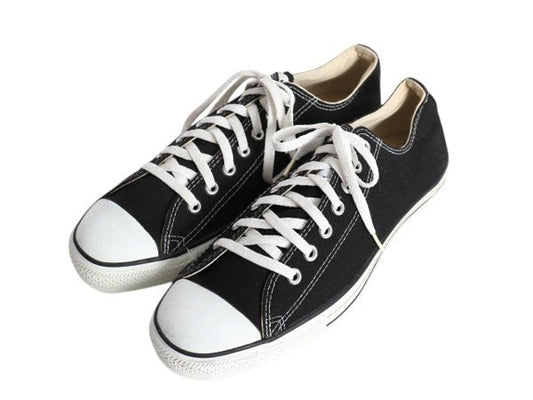 デッドストック 90s USA製 コンバース オールスター ローカット US 12 30.5cm / 新品 アメリカ製 オールド Converse ALLSTAR スニーカー 黒