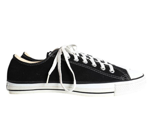 デッドストック 90s USA製 コンバース オールスター ローカット US 12 30.5cm / 新品 アメリカ製 オールド Converse ALLSTAR スニーカー 黒