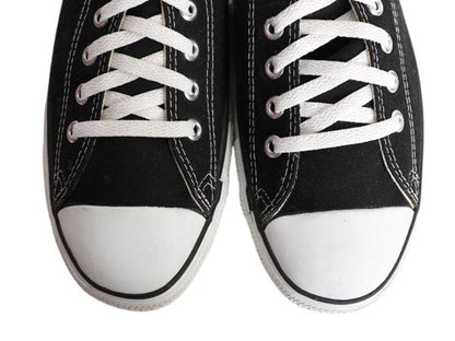 デッドストック 90s USA製 コンバース オールスター ローカット US 12 30.5cm / 新品 アメリカ製 オールド Converse ALLSTAR スニーカー 黒